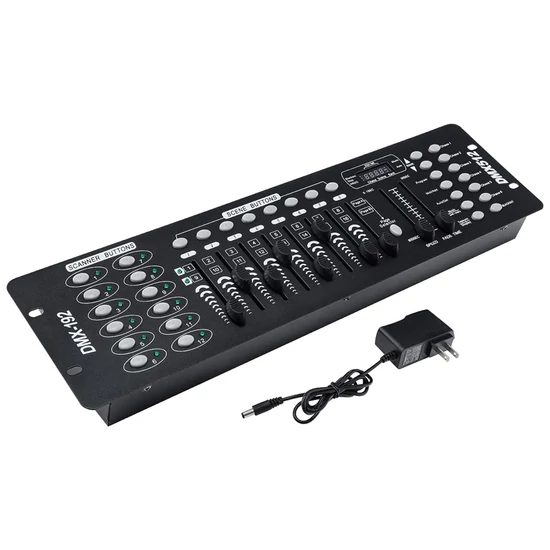 DMX-192 Fényeffekt kontroller, vezérlő (192CH, DMX512)