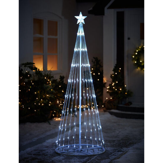 LED karácsonyfa dekoráció KE23-552