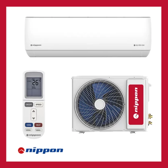 Nippon KFR 12DC SILVER ION Inverteres Split Klíma 3,5kW