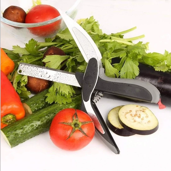 Clever Cutter konyhai 2in1 olló Holm0064