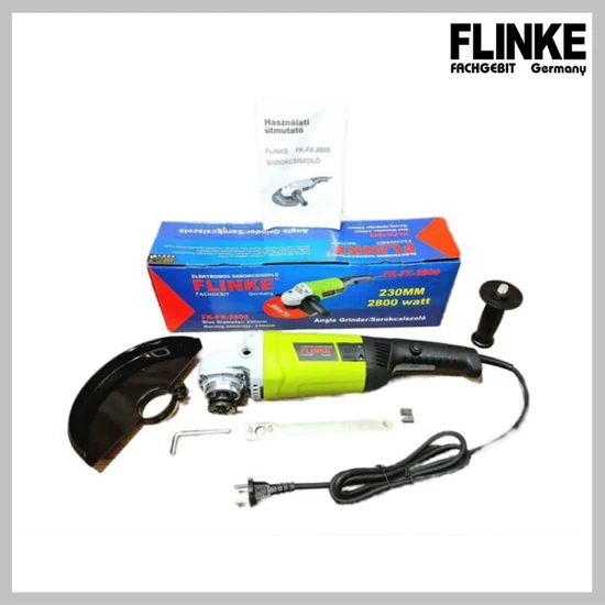 Flinke sarokcsiszoló 2800W FKFX2800