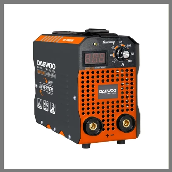 Daewoo inverteres hegesztő DAMINI-140IT 20-140A 1,6-3,2mm 65V