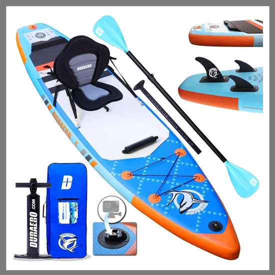Felfújható SUP deszka 330x76x15cm ZT8624