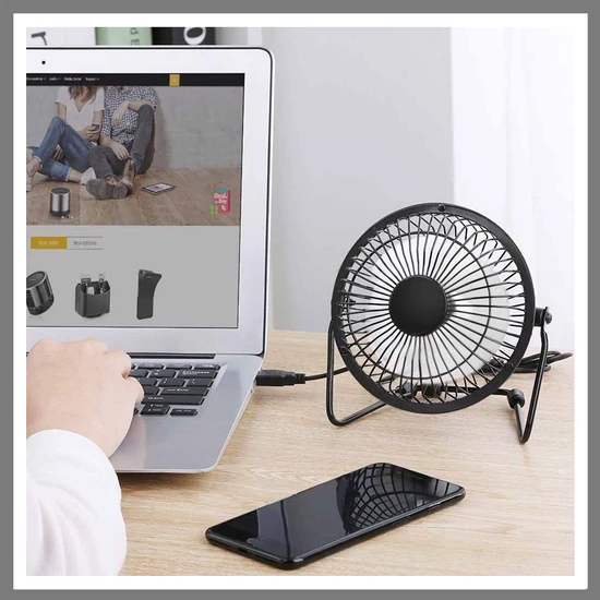 USB-s asztali ventilátor HOP1000494