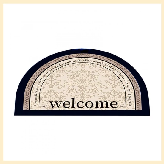 VINTAGE lábtörlő 'Welcome' ZTDYW02