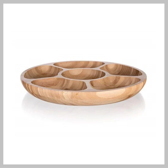 Osztott tál Brillante Bamboo 31 x 4 cm 27051009