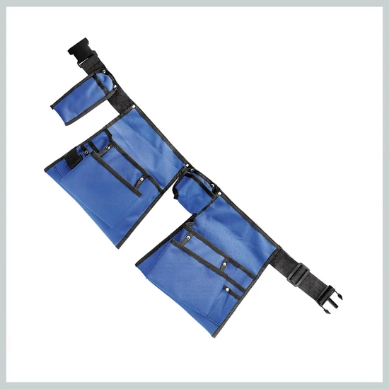 Szerszámos öv, kék TORNAN-DOUBLE