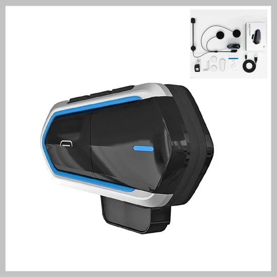 Motoros vezeték nélküli headset, bluetooth 4.2, Alphaone B35 Holm1031