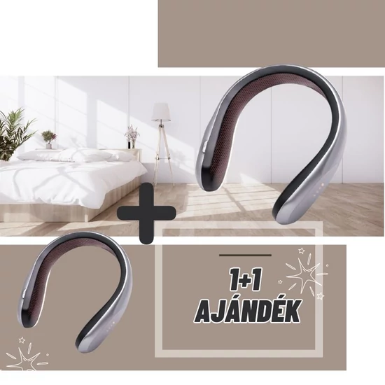 Handy Heater Nyakmelegítő USB-töltővel - 4 fűtési fokozattal 1+1 AKCIÓ KE23-611akcio