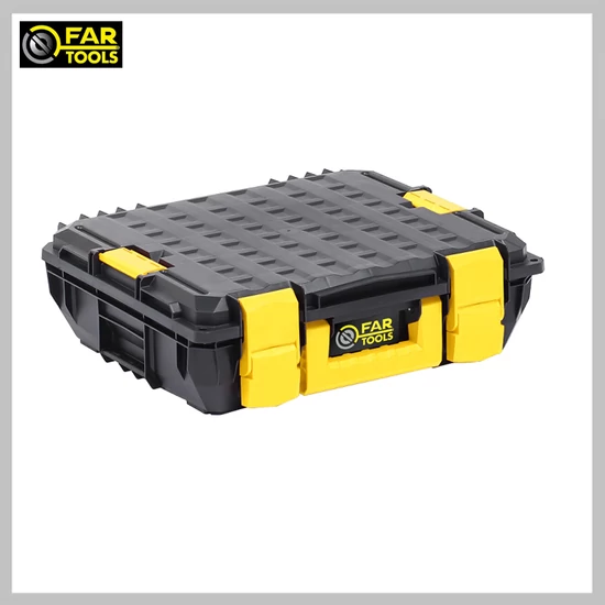 FAR-TOOLS 23L szerszámdoboz, egymásra pakolható 116031