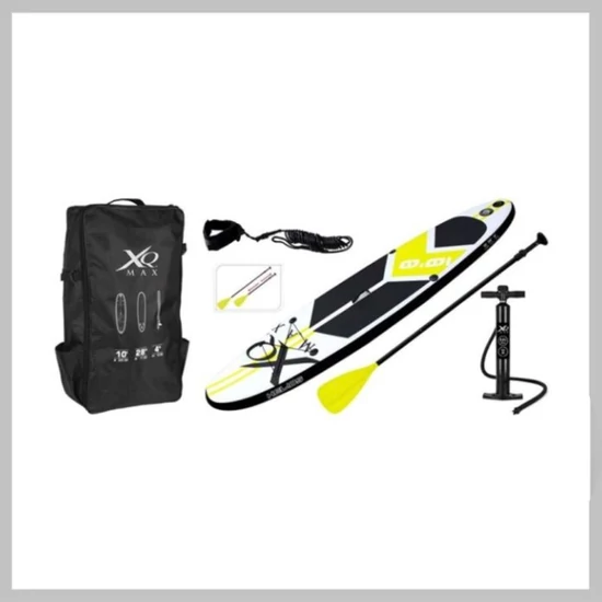 XQ Max SUP Deszka – 305 cm, 100 kg-ig, lime 08101.8 – Teljes SUP készlet