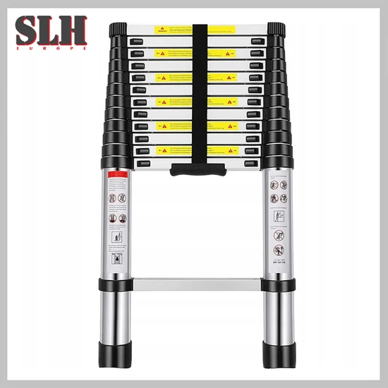 SLH Alumínium teleszkópos létra 4,1 m SLH7763