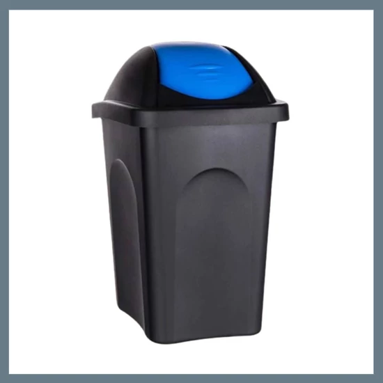 VETRO-PLUS szemetes MP 30 l kék 5570212