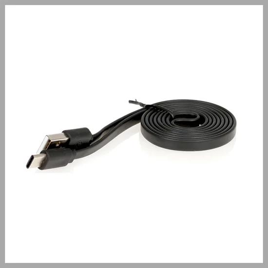 Alca | type-C USB kábel | fekete 510660