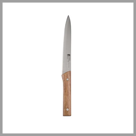 Bergner szeletelő kés, 20 cm, Barna BG-8855