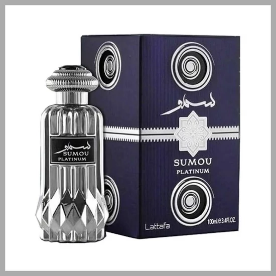 Sumou Platinum by Lattafa 100ml - arab Parfüm  6291108731031