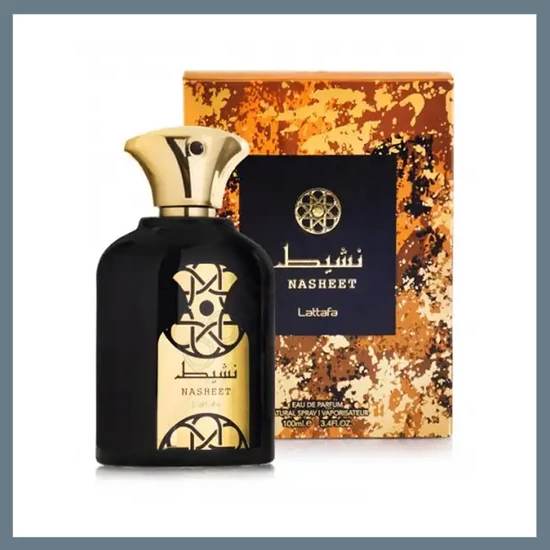 Lattafa Nasheet Arab parfüm 100 ml - Uniszex 6291108737897