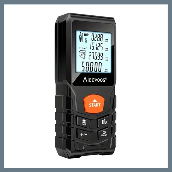 AICEVOOS Lézeres Távolságmérő – 100M RC15991-100