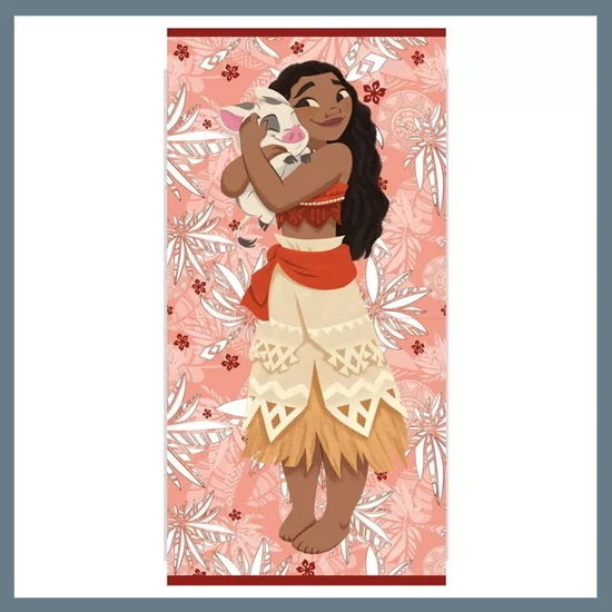 Disney Vaiana Pua strand törölköző 70x140cm AYM078145