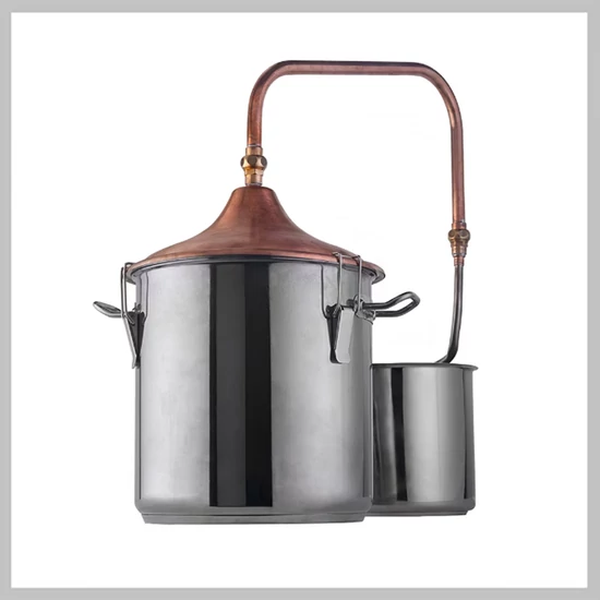 Pálinkafőző réz és inox 50 literes 48040