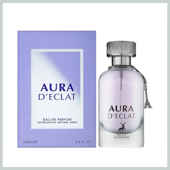 Maison Alhambra Aura d'Eclat
Eau de Parfum nőknek 100 ml ADM100