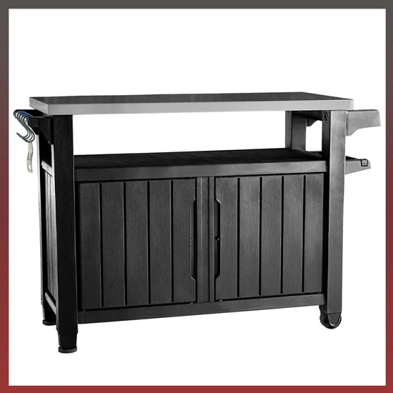Unity XL 183L grill asztal grafit
