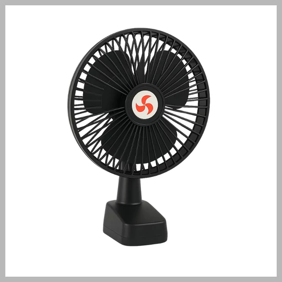 8” Hordozható, Újratölthető Ventilátor 8-PORTABLE