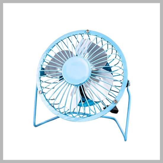 Mini asztali ventilátor USB-vel 600400