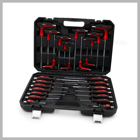 BSN TOOLS – 26 részes csavarhúzó készlet RS-GCX-TS026