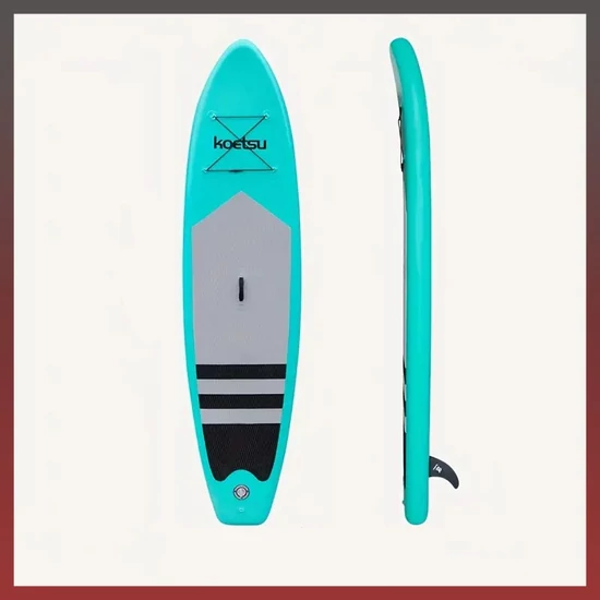 KOETSU 320 cm felfújható SUP deszka zöld EN1071272-Z
