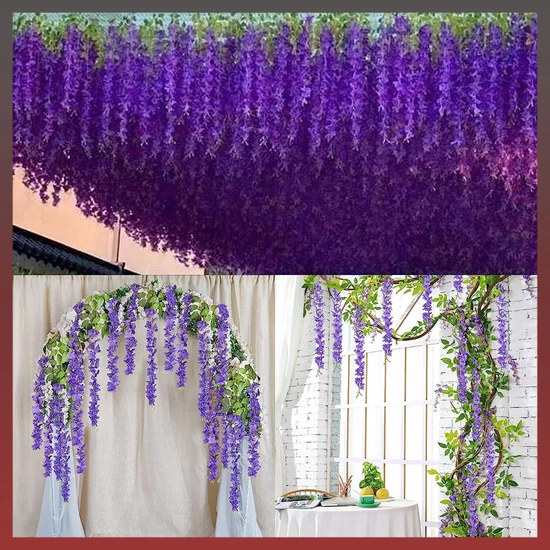 50db 150 ágú wisteria lilaakác művírág QD1769810