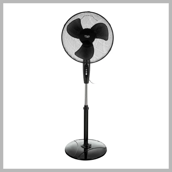 Adler Állóventilátor – 40 cm, 90W AD7323b