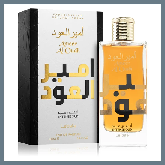 Lattafa
Ameer Al Oudh Intense Oud 100 ml 137956