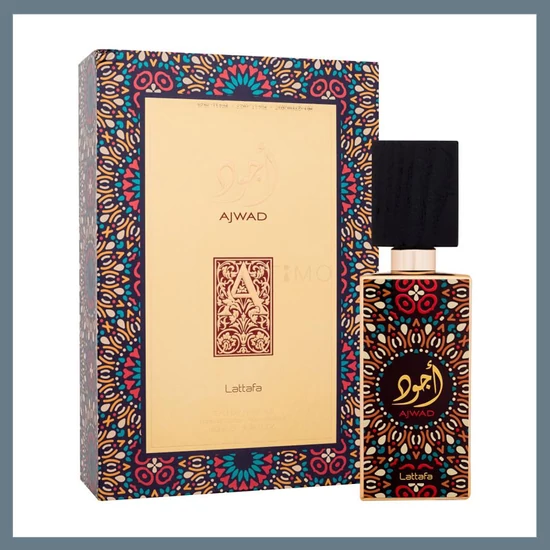 Lattafa Ajwad Eau de Parfum – Női, 60 ml 143360