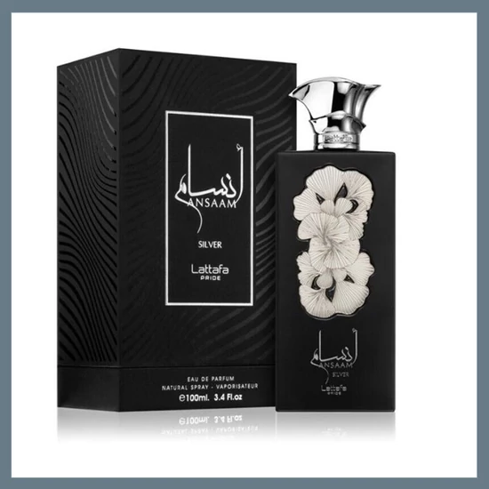 Lattafa Ansaam Silver Eau de Parfum 100 ml 143504
