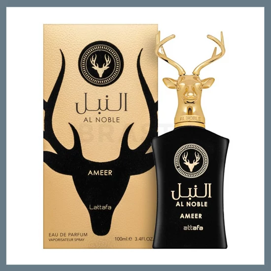 Lattafa Al Noble Ameer Eau de Parfum uniszex 100 ml 2007889