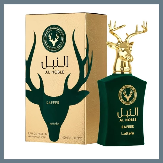 Lattafa Al Noble Safeer Eau de Parfum – Uniszex, 100 ml 2007890