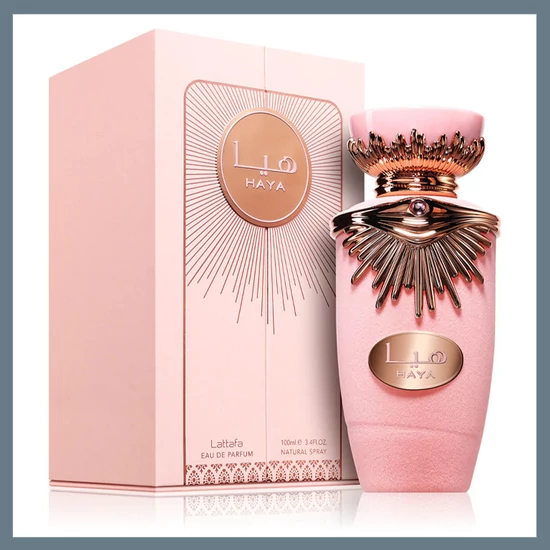 Lattafa Haya Eau de Parfum hölgyeknek 100ml 2017383