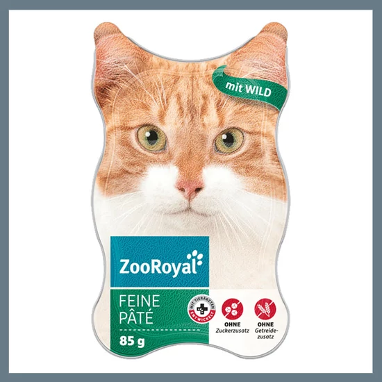 ZooRoyal Finom pástétom vadhússal, 85 g 7822175