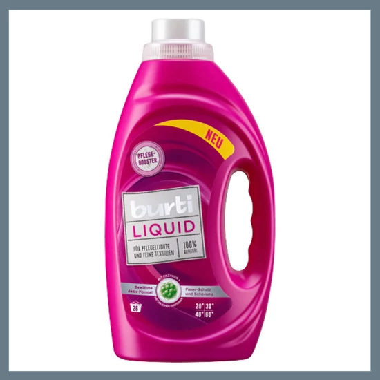 Burti Liquid folyékony mosószer – 1,45 L (26 mosás) 8236920