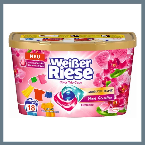Weißer Riese Color – Orchidea Virágvarázs 18 mosókapszula 8909468