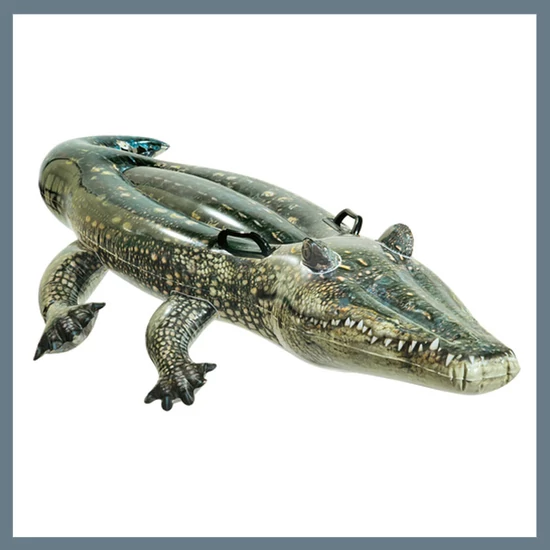 INTEX Felfújható krokodil 00025162