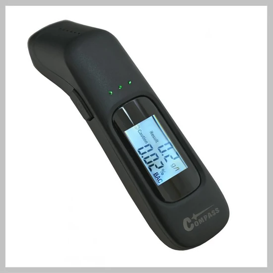 Akkumulátoros digitális alkoholszonda USB-C 01899