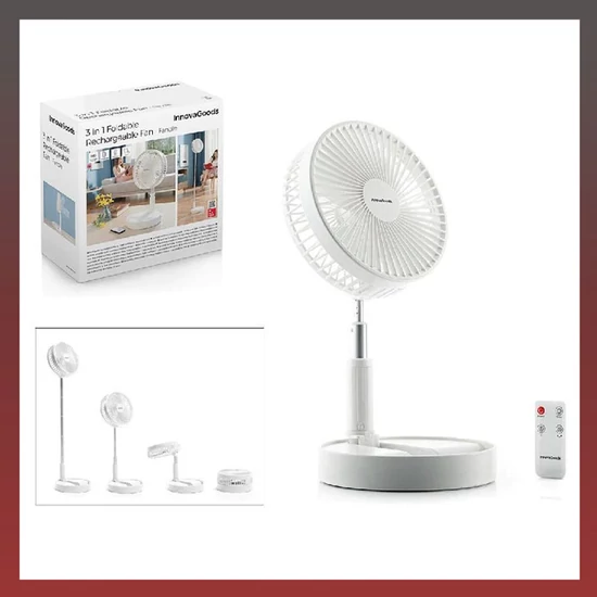 3 az 1-ben összecsukható ventilátor 5260103859