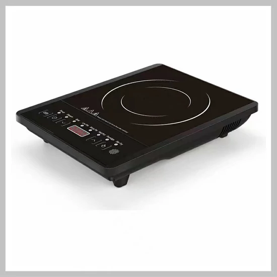 Indukciós főzőlap – 2200W, digitális vezérléssel holm8563