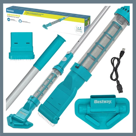 Bestway 58771 Akkumulátoros medenceporszívó 00025086