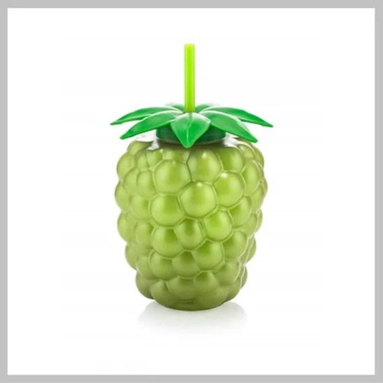 Bögre Műanyag Szőlő Formájú 800 ml Szívószállal
8693395018211