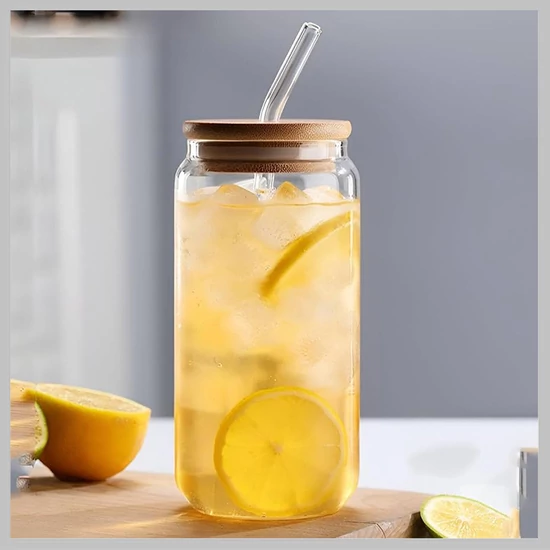 4 részes boroszilikát üveg pohár – 550 ml XV2701117