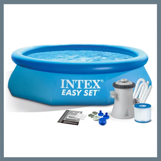 INTEX Vízforgatós medence szett  305x76 cm 28122NP