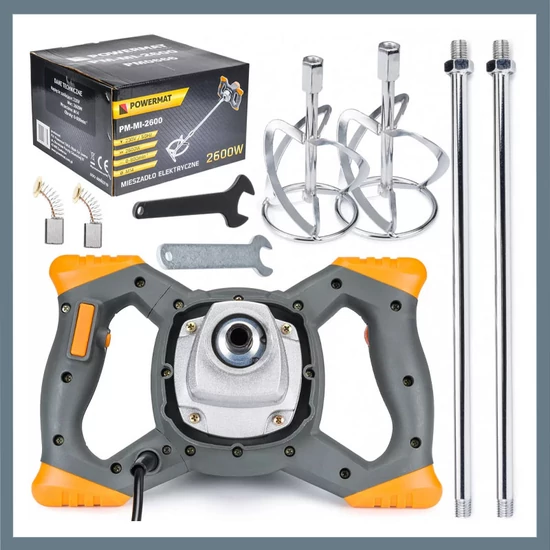 POWERMAT Elektromos keverőgép PM-MI-2600M